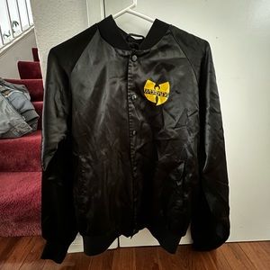 Wu-Tang Clan bomber jacket